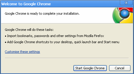 Chrome Installation