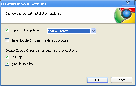 Chrome Installation