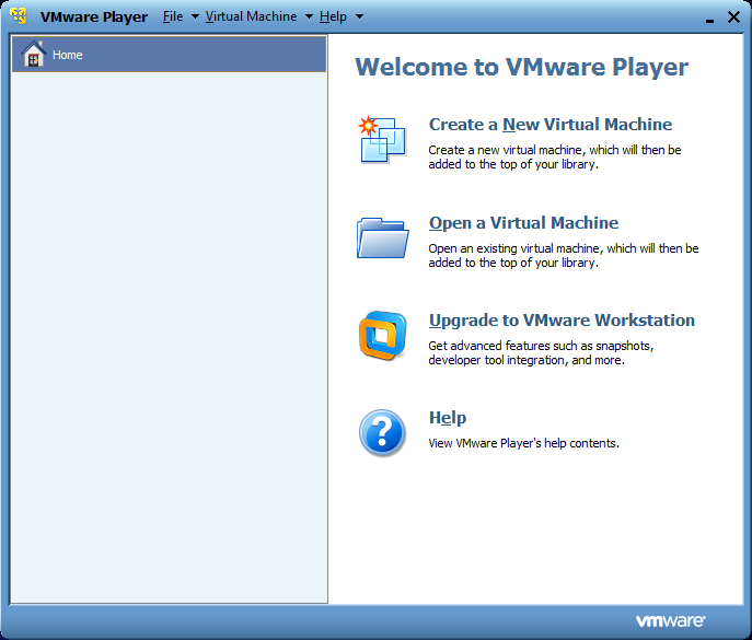 VMWare Player